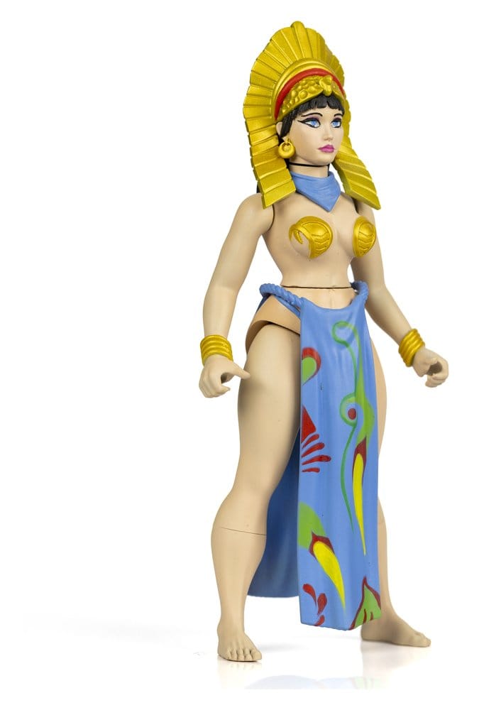 The Savage World of Frazetta Actionfiguren-Set Egyptian Queen & The Guard (Museum Edition) 14 cm