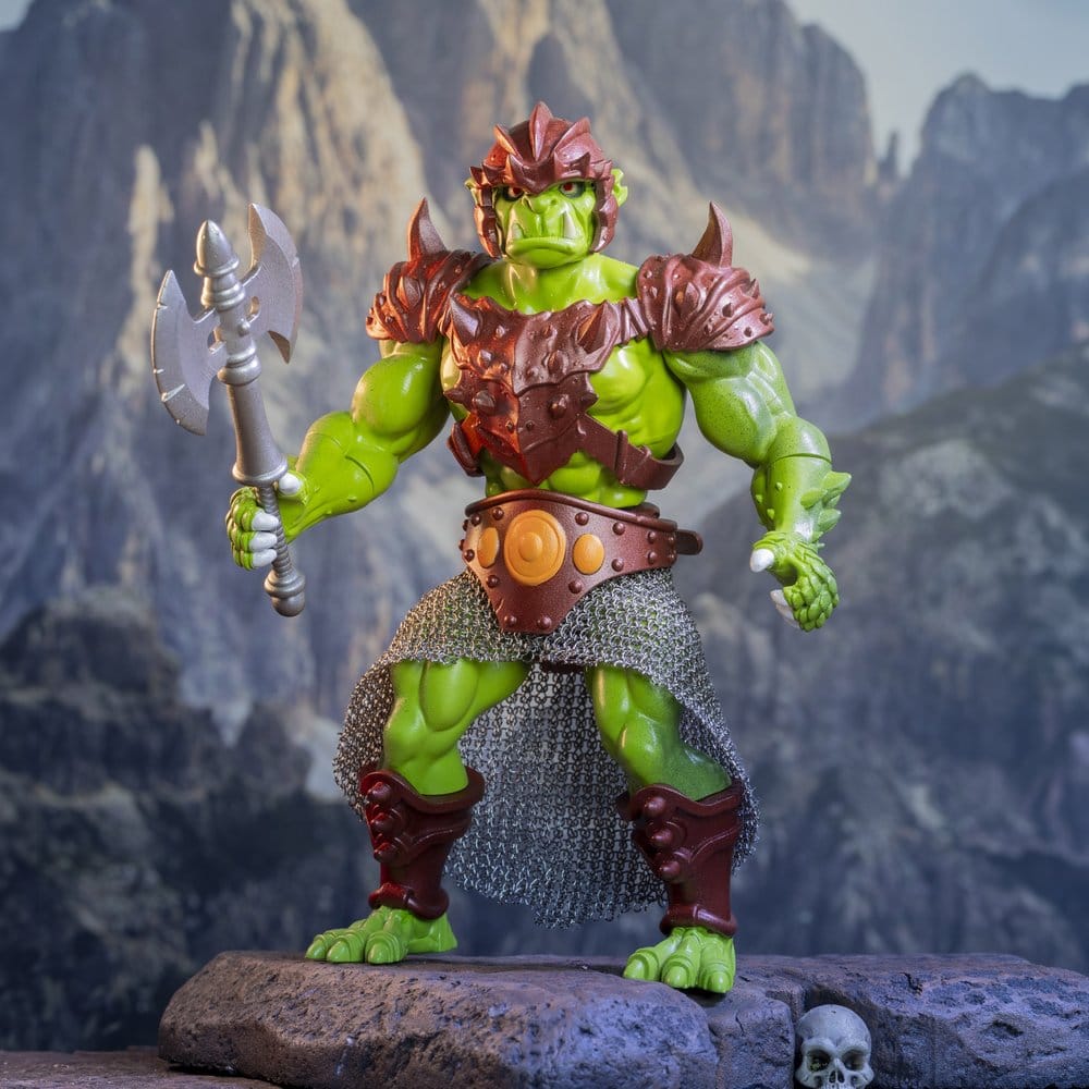 Legends of Dragonore Hellforge Actionfigur Grime 14 cm