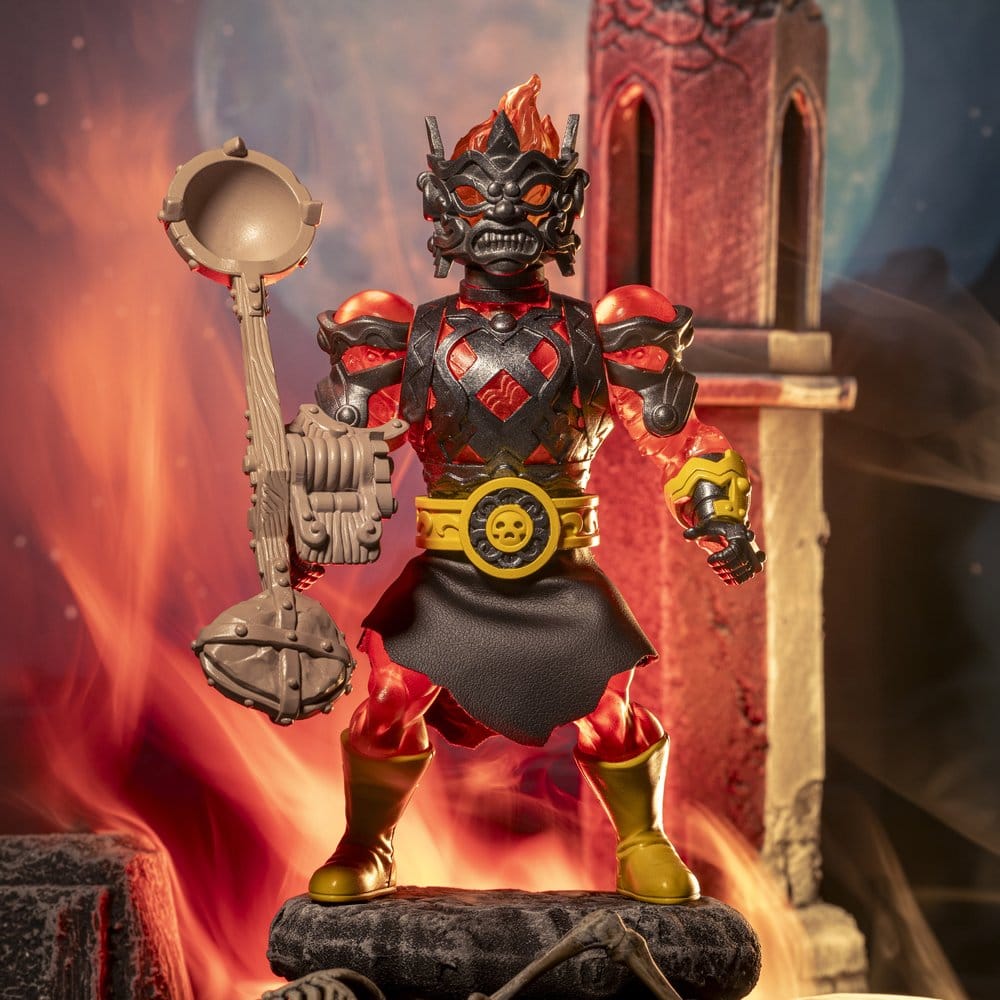 Legends of Dragonore Hellforge Actionfigur Emberor 14 cm