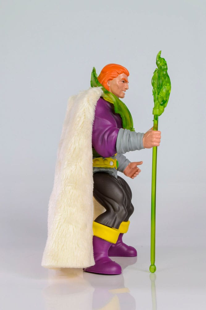 Legends of Dragonore Wave 1.5: Fire at Icemere Actionfigur Dark Magic Apprentice Oskuro 14 cm