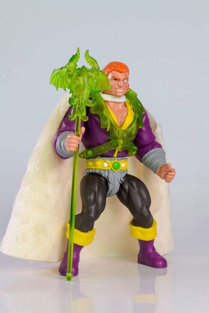 Legends of Dragonore Wave 1.5: Fire at Icemere Actionfigur Dark Magic Apprentice Oskuro 14 cm