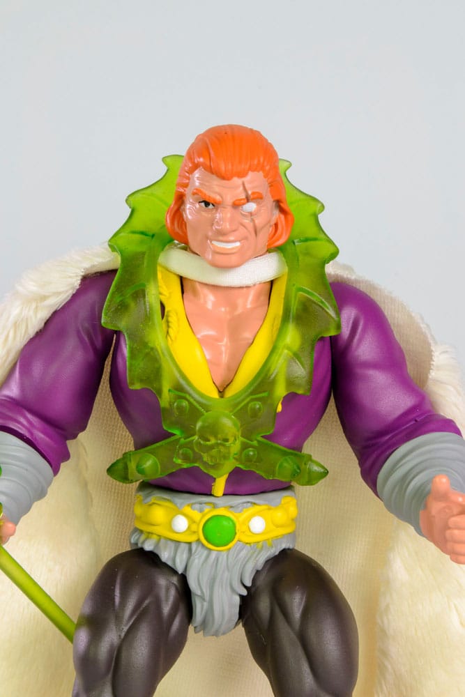 Legends of Dragonore Wave 1.5: Fire at Icemere Actionfigur Dark Magic Apprentice Oskuro 14 cm