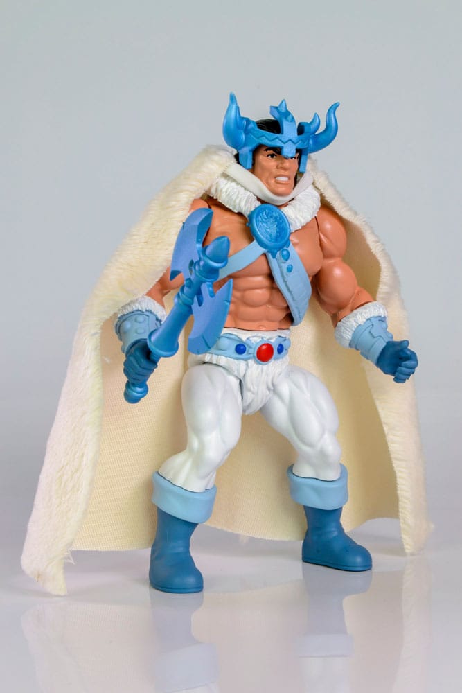Legends of Dragonore Wave 1.5: Fire at Icemere Actionfigur Glacier Mission Barbaro 14 cm