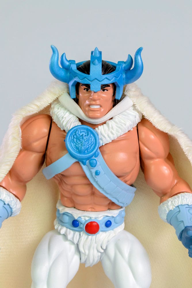 Legends of Dragonore Wave 1.5: Fire at Icemere Actionfigur Glacier Mission Barbaro 14 cm