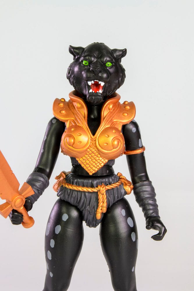 Legends of Dragonore Wave 1.5: Fire at Icemere Actionfigur Night Hunter Pantera 14 cm