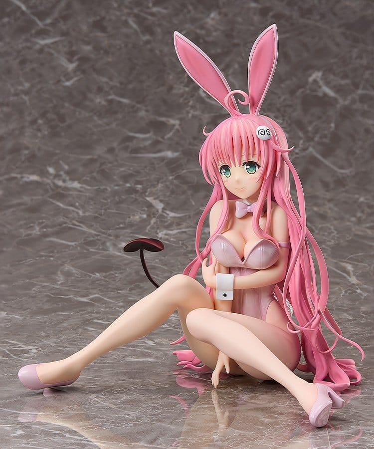 To Love-Ru Darkness PVC Figur 1/4 Lala Satalin Deviluke: Bare Leg Bunny Ver. 280mm