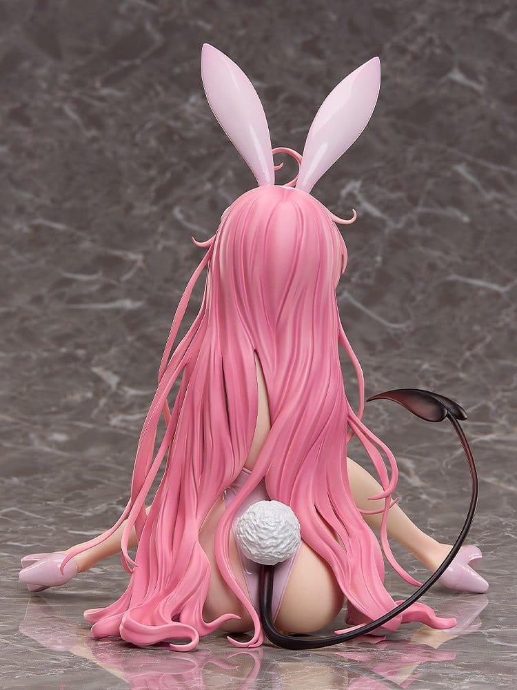 To Love-Ru Darkness PVC Figur 1/4 Lala Satalin Deviluke: Bare Leg Bunny Ver. 280mm