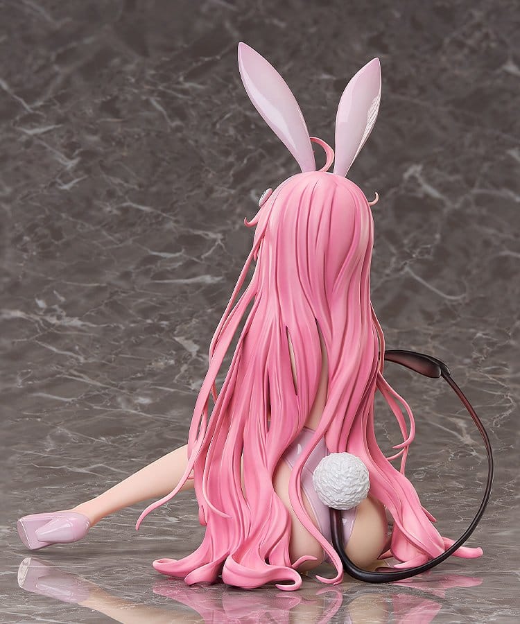 To Love-Ru Darkness PVC Figur 1/4 Lala Satalin Deviluke: Bare Leg Bunny Ver. 280mm