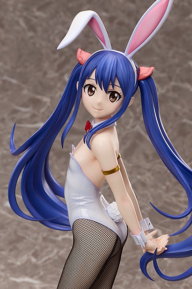 Fairy Tail PVC Figur 1/4 Wendy Marvell: Bunny Ver. 42 cm