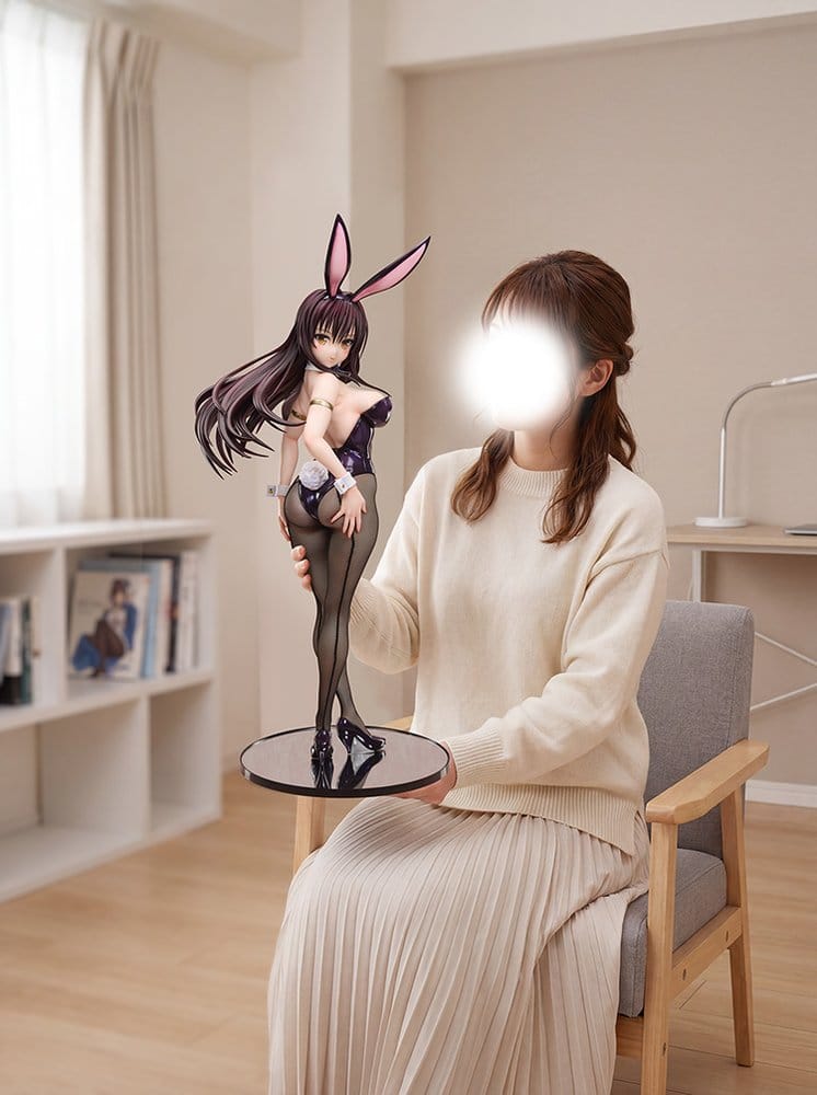 To Love-Ru Darkness PVC Figur 1/3 Yui Kotegawa: Bunny Ver. 66 cm
