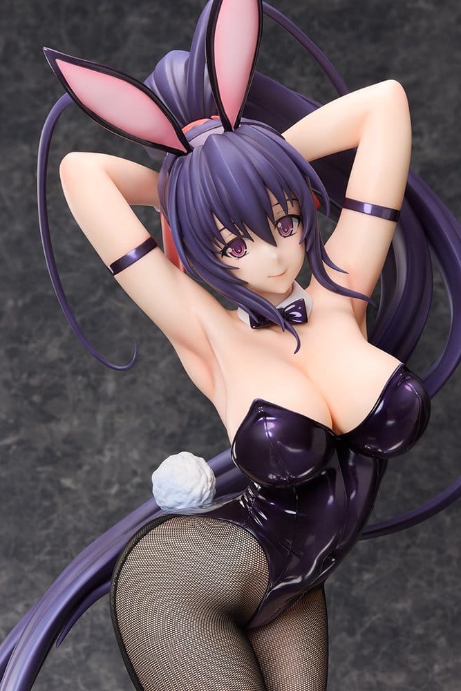 High School DxD HERO PVC Figur 1/3 Akeno Himejima: Bunny Ver. 65 cm