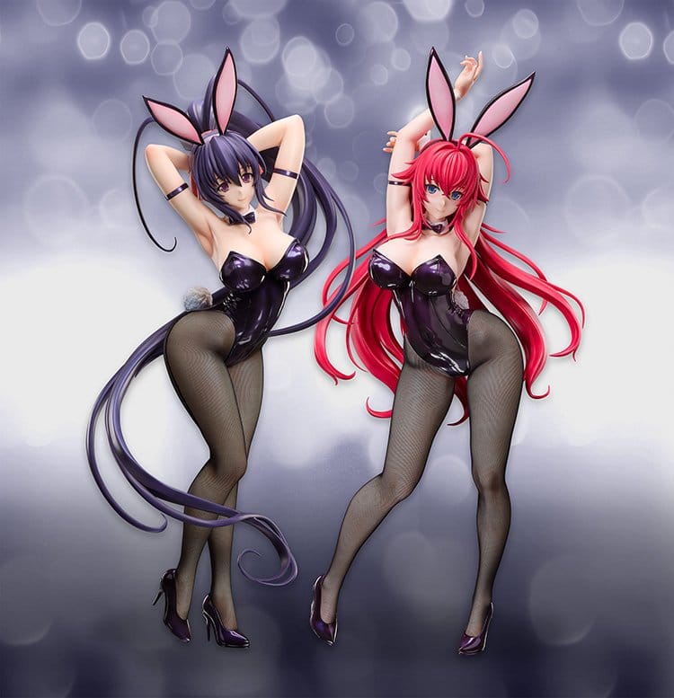 High School DxD HERO PVC Figur 1/3 Akeno Himejima: Bunny Ver. 65 cm