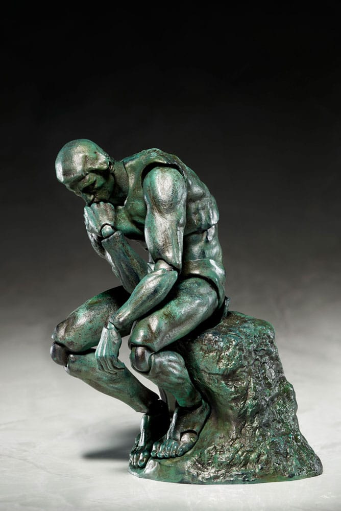 The Table Museum Figma Actionfigur The Thinker 16 cm 