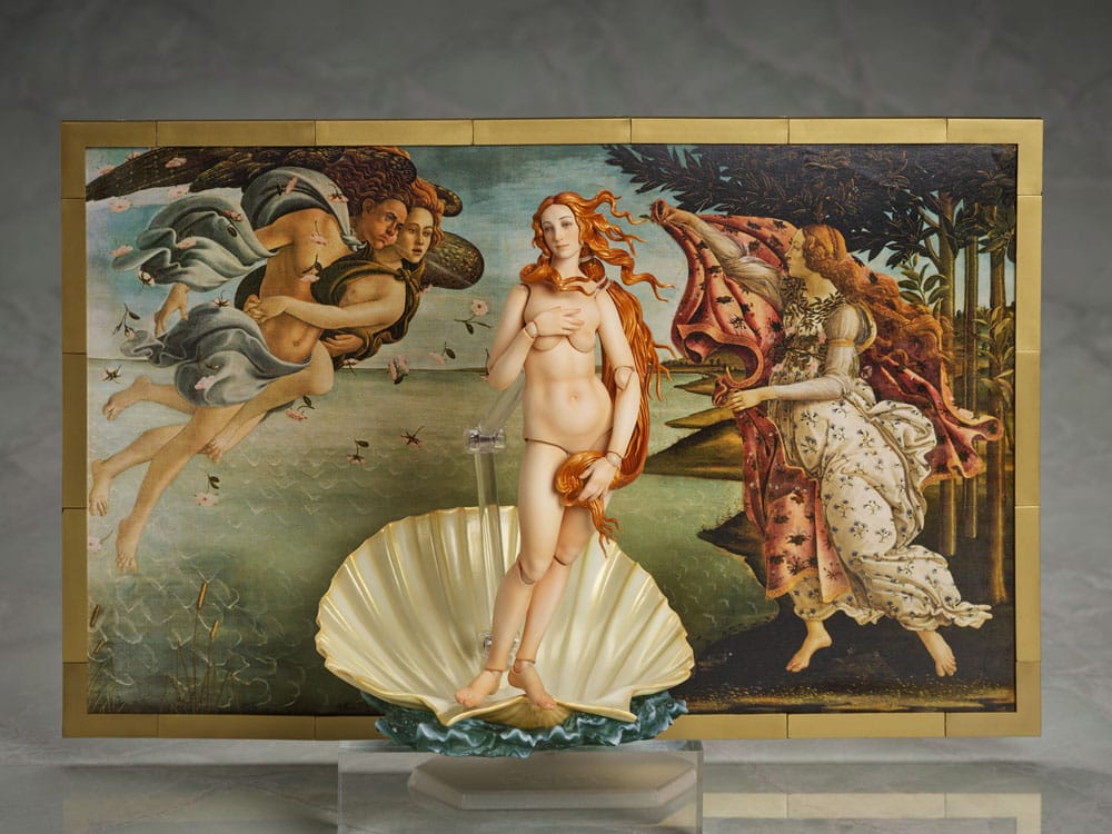 The Table Museum Figma Actionfigur Botticelli´s The Birth of Venus 15 cm   