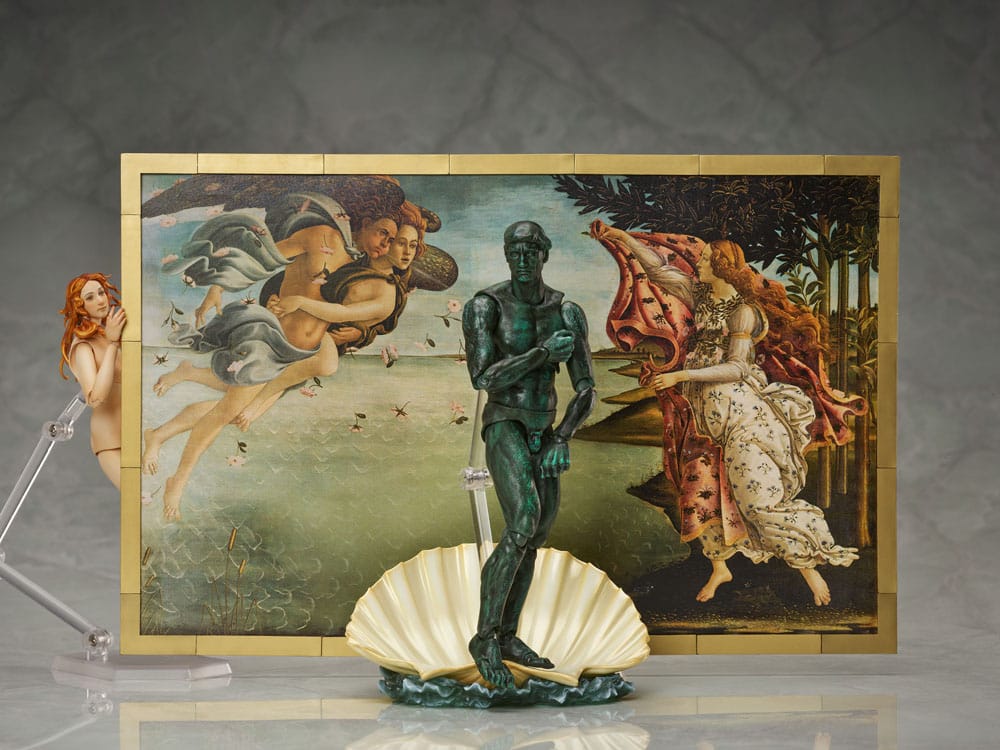 The Table Museum Figma Actionfigur Botticelli´s The Birth of Venus 15 cm   