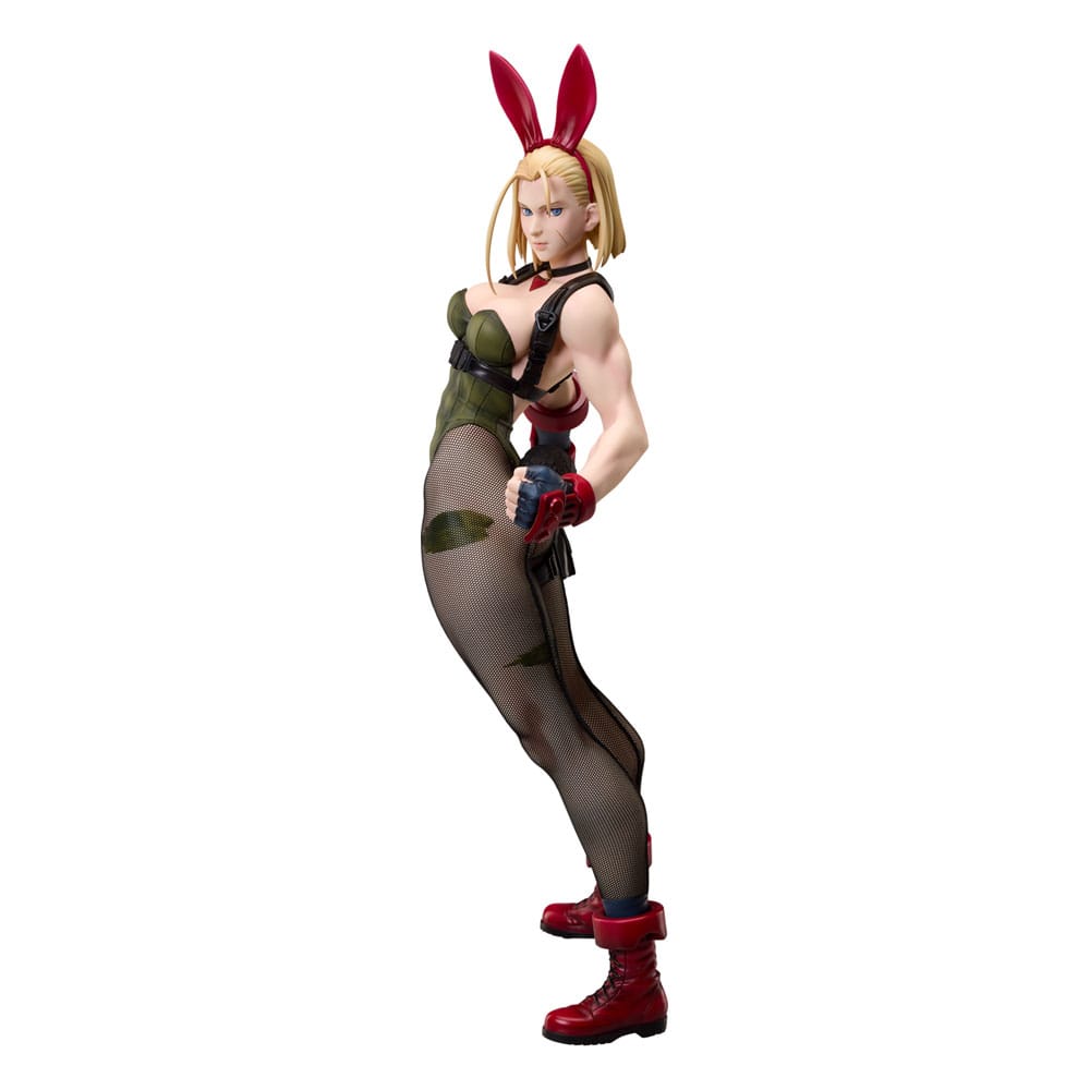 Street Fighter B-Style PVC Statue 1/4 Cammy Bunny Ver. 43 cm    