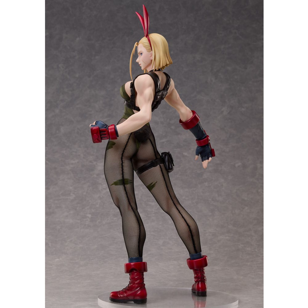 Street Fighter B-Style PVC Statue 1/4 Cammy Bunny Ver. 43 cm    