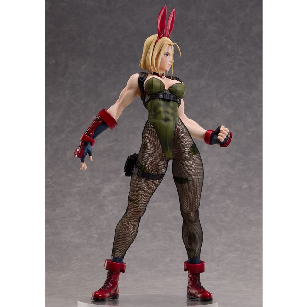 Street Fighter B-Style PVC Statue 1/4 Cammy Bunny Ver. 43 cm    