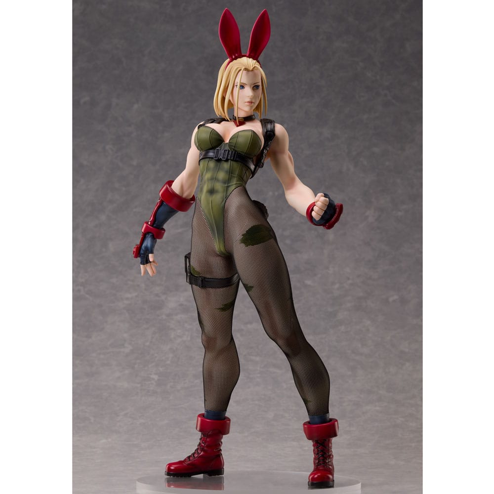 Street Fighter B-Style PVC Statue 1/4 Cammy Bunny Ver. 43 cm    