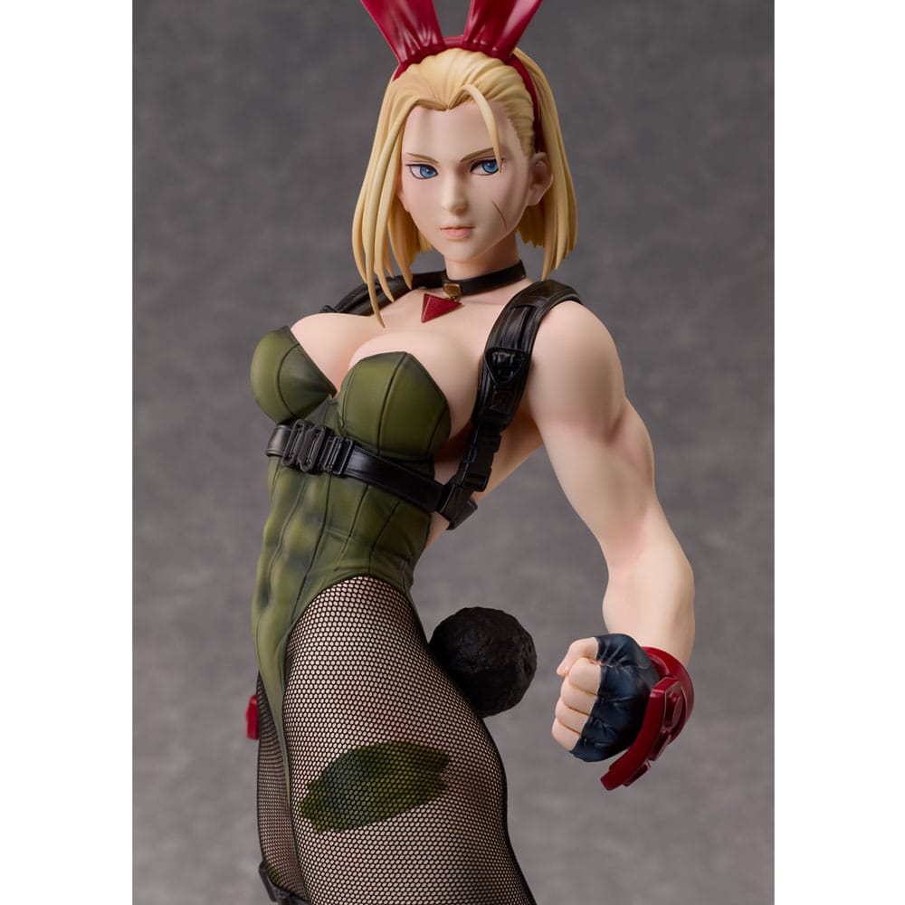 Street Fighter B-Style PVC Statue 1/4 Cammy Bunny Ver. 43 cm    