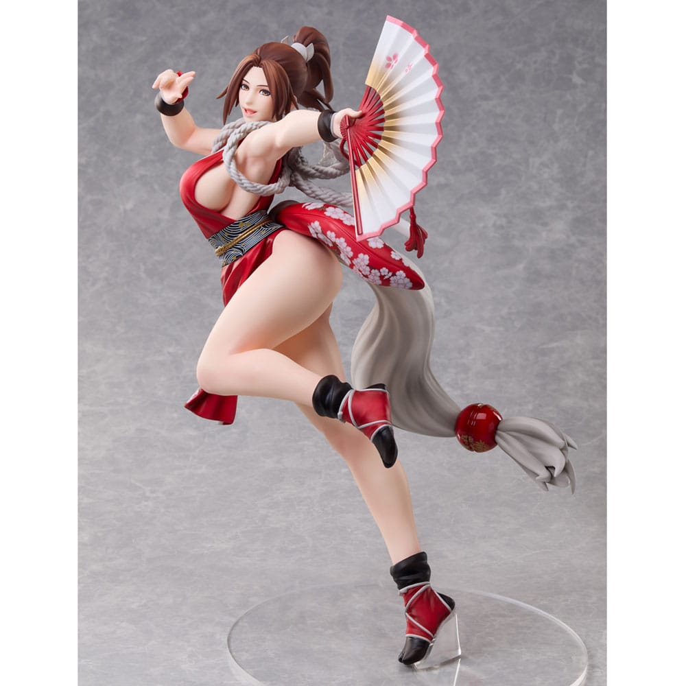 Fatal Fury: City of the Wolves B-Style PVC Statue 1/4 Mai Shiranui: Dance of the Cherry Blossom Storm Suzaku 40 cm    