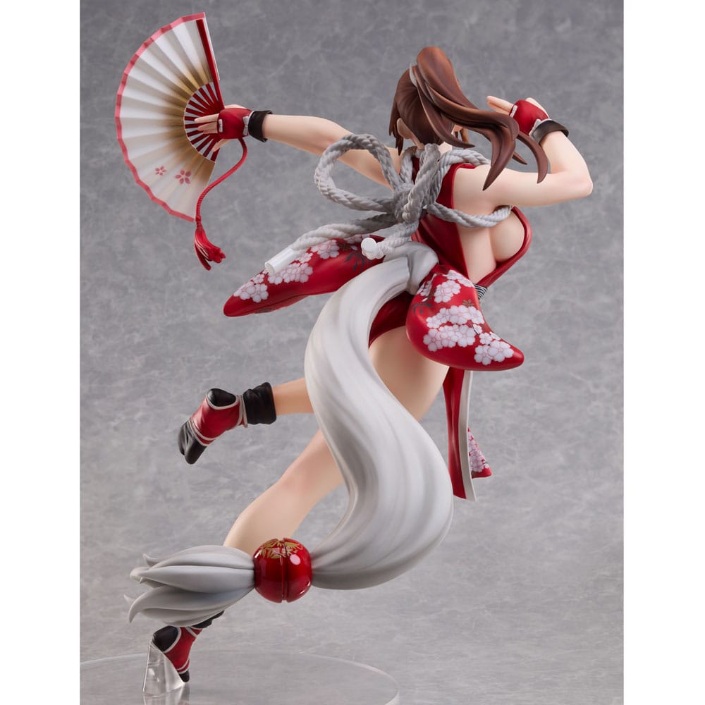 Fatal Fury: City of the Wolves B-Style PVC Statue 1/4 Mai Shiranui: Dance of the Cherry Blossom Storm Suzaku 40 cm    