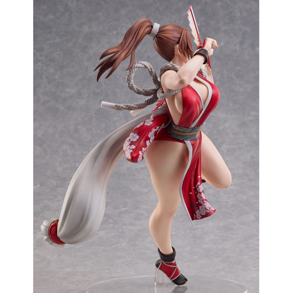 Fatal Fury: City of the Wolves B-Style PVC Statue 1/4 Mai Shiranui: Dance of the Cherry Blossom Storm Suzaku 40 cm    