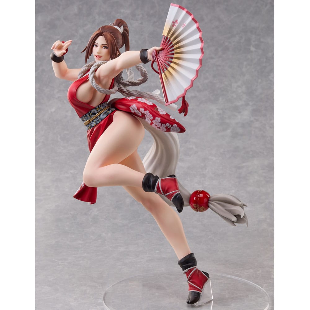 Fatal Fury: City of the Wolves B-Style PVC Statue 1/4 Mai Shiranui: Dance of the Cherry Blossom Storm Suzaku 40 cm    