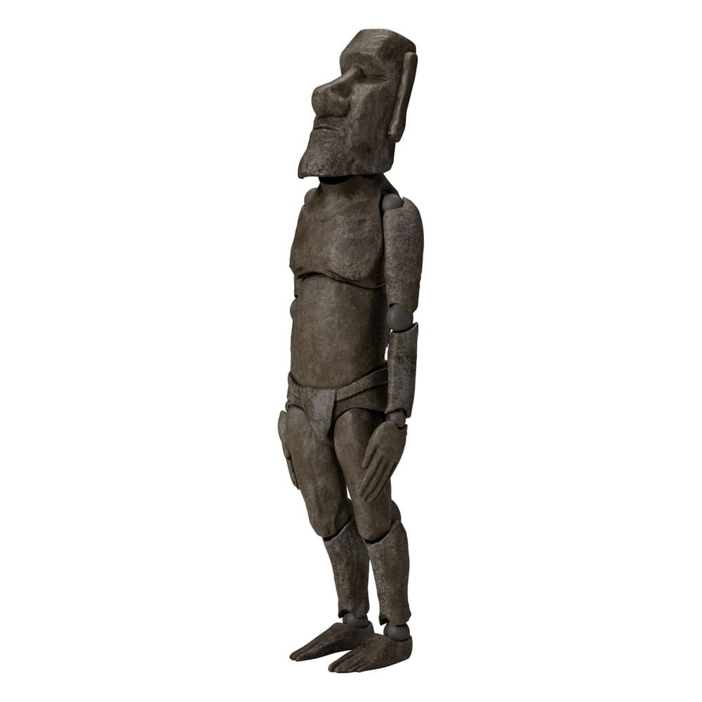 The Table Museum Figma Actionfigur Moai 14 cm    