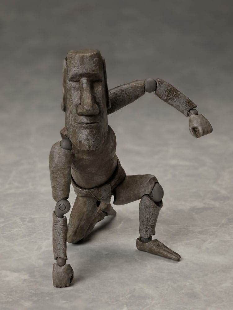 The Table Museum Figma Actionfigur Moai 14 cm    
