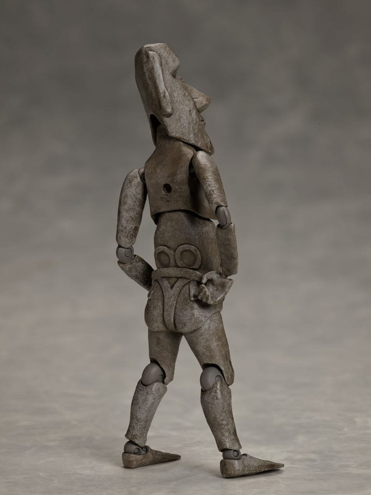 The Table Museum Figma Actionfigur Moai 14 cm    