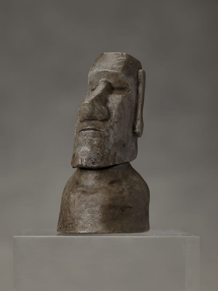 The Table Museum Figma Actionfigur Moai 14 cm    