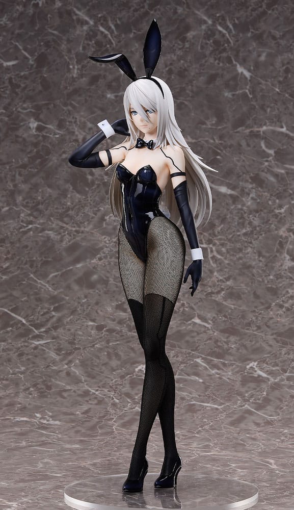 NieR:Automata Ver1.1a PVC Statue 1/4 A2 (YoRHa Type A No. 2): Bunny Ver. 50 cm            