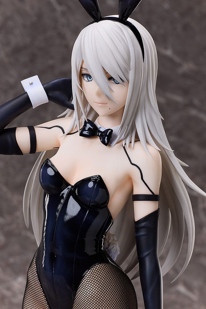 NieR:Automata Ver1.1a PVC Statue 1/4 A2 (YoRHa Type A No. 2): Bunny Ver. 50 cm            