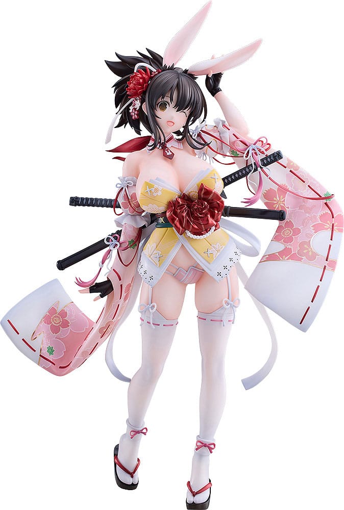 Senran Kagura PVC Statue 1/4 Asuka: Japanese Bunny Ver. 43 cm   