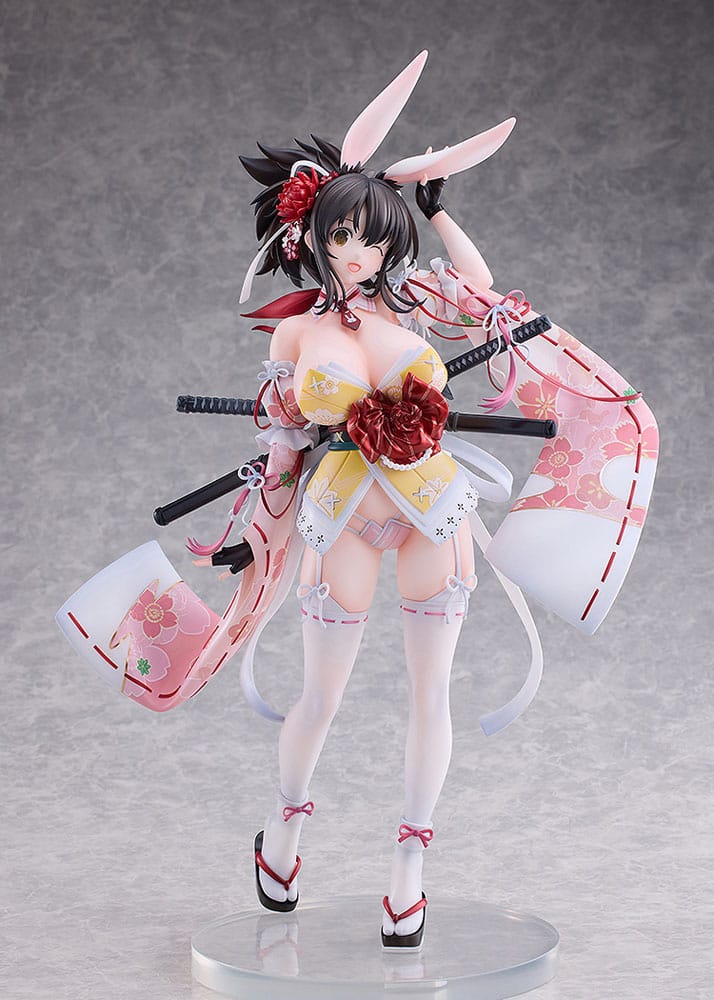 Senran Kagura PVC Statue 1/4 Asuka: Japanese Bunny Ver. 43 cm   