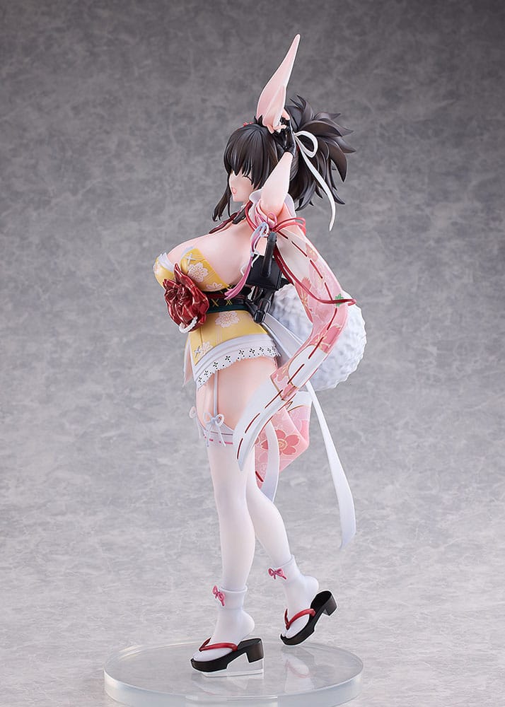 Senran Kagura PVC Statue 1/4 Asuka: Japanese Bunny Ver. 43 cm   