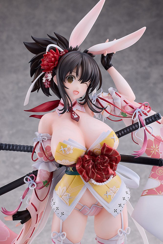 Senran Kagura PVC Statue 1/4 Asuka: Japanese Bunny Ver. 43 cm   