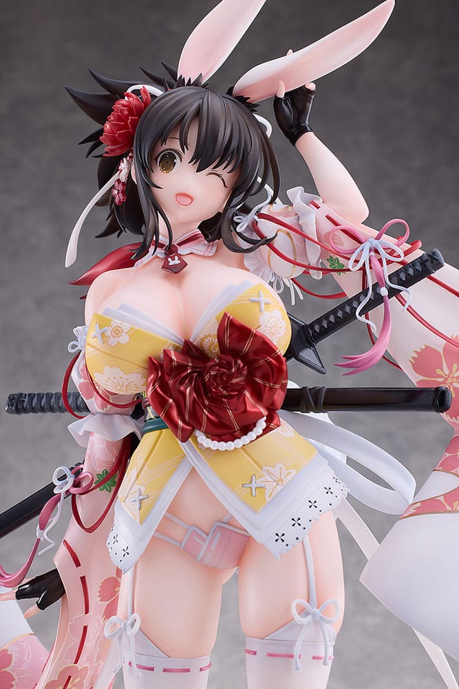 Senran Kagura PVC Statue 1/4 Asuka: Japanese Bunny Ver. 43 cm   