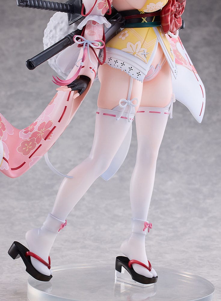 Senran Kagura PVC Statue 1/4 Asuka: Japanese Bunny Ver. 43 cm   