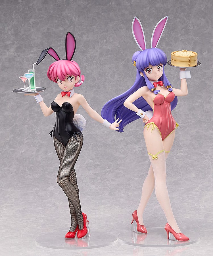 Ranma 1/2 PVC Statue 1/4 Shampoo: Bunny Ver. 46 cm   