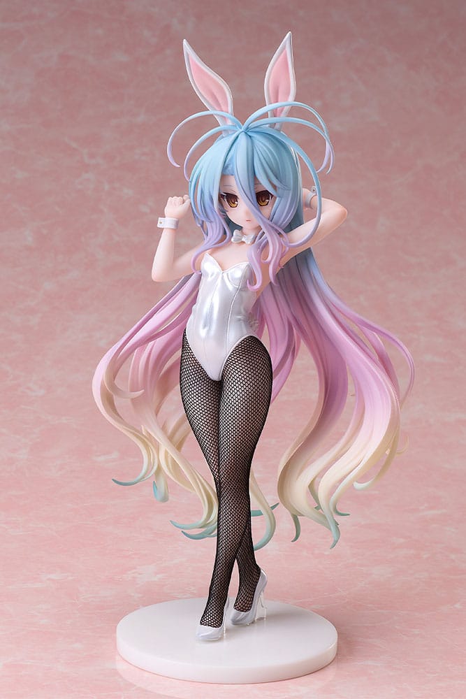 No Game No Life Zero PVC Statue 1/6 Shiro: Bunny Ver. 25 cm 