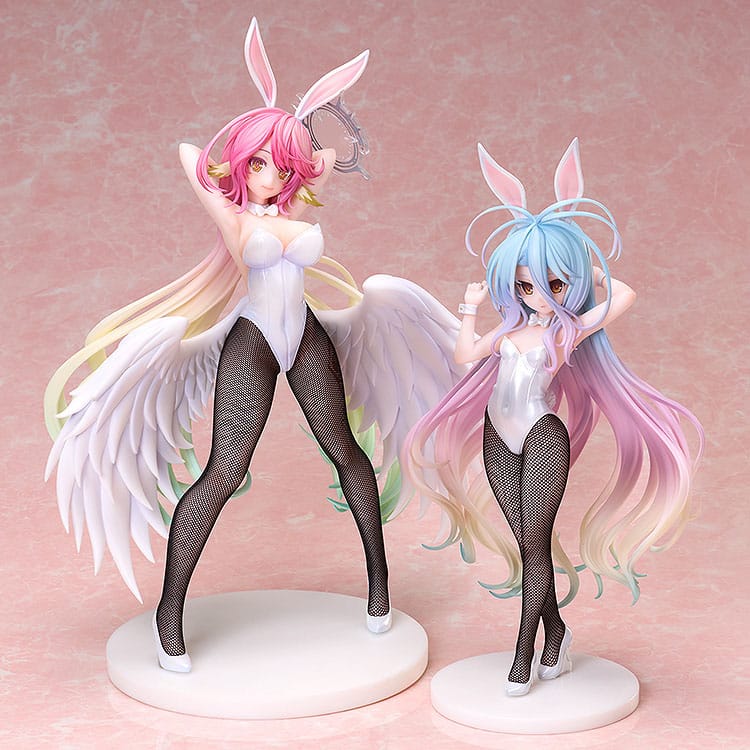 No Game No Life Zero PVC Statue 1/6 Shiro: Bunny Ver. 25 cm 