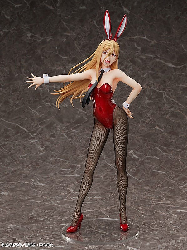 Chainsaw Man PVC Statue 1/4 Power: Bunny Ver. 50 cm 