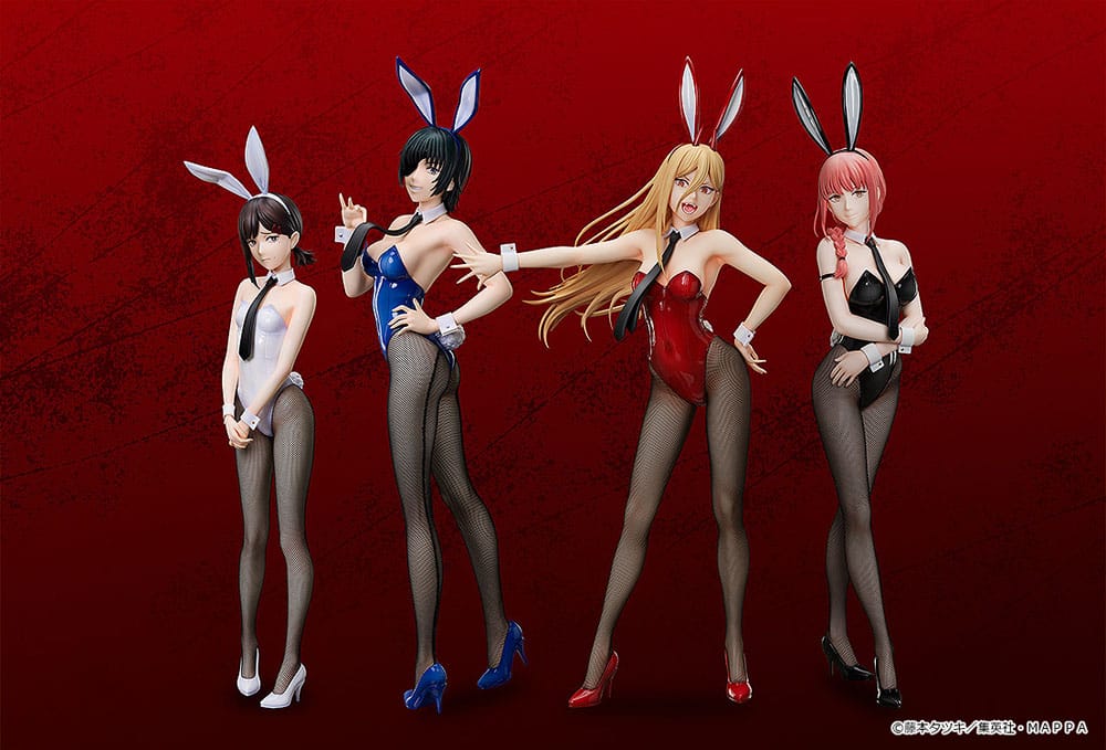 Chainsaw Man PVC Statue 1/4 Makima: Bunny Ver.  50 cm 