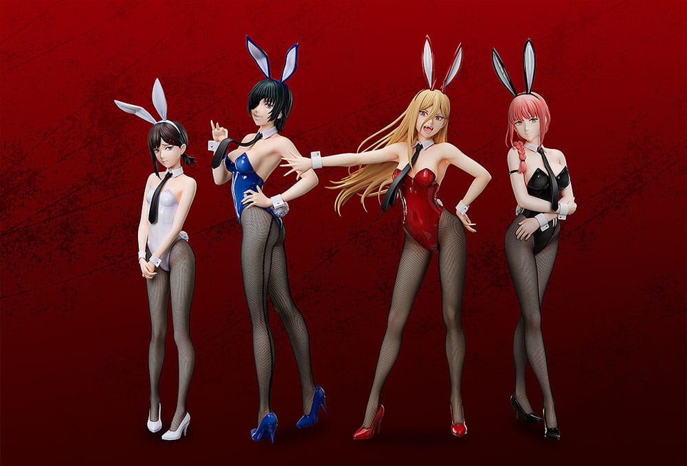 Chainsaw Man PVC Statue 1/4 Kobeni: Bunny Ver. 46 cm  