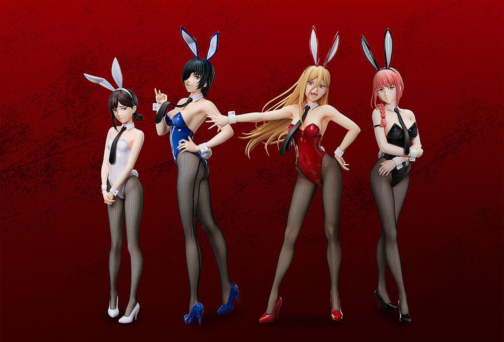 Chainsaw Man PVC Statue 1/4 Himeno: Bunny Ver. 50 cm    