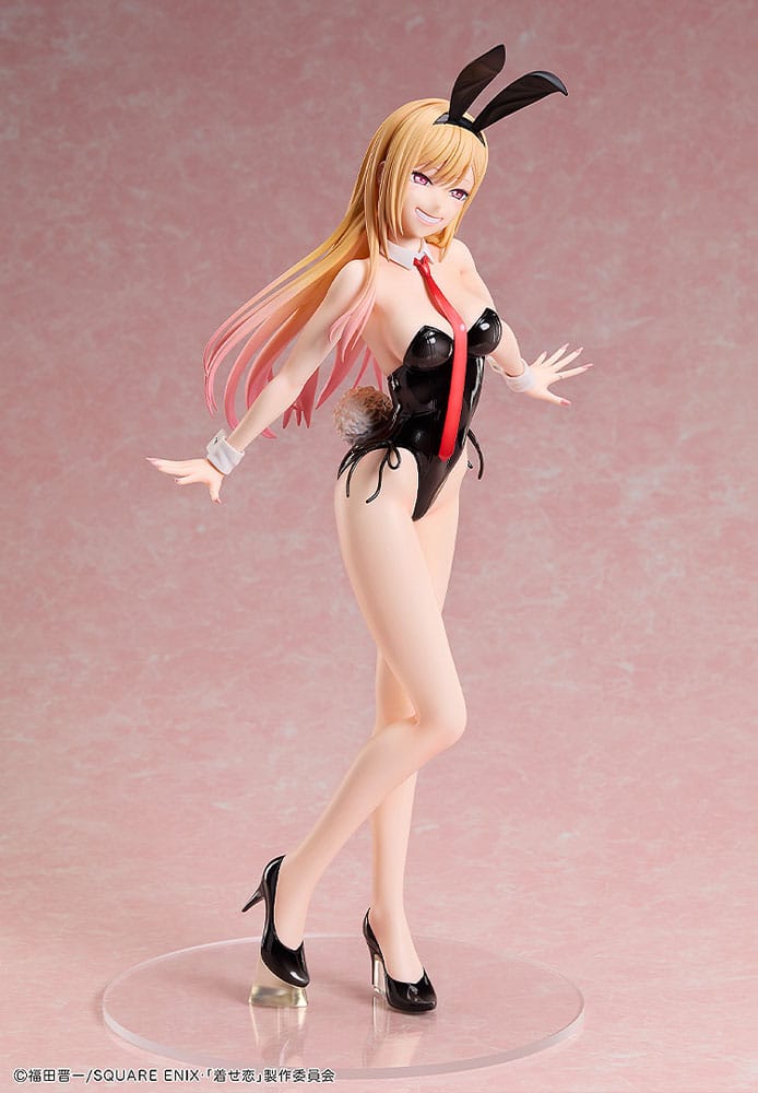 My Dress-Up Darling PVC Statue 1/4 Marin Kitagawa: Bare Leg Bunny Ver. 45 cm  