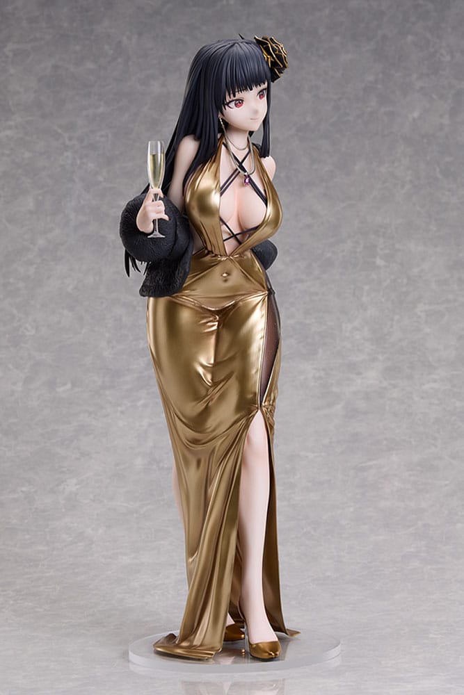 Goddess of Victory: Nikke PVC Statue 1/4 D: Killer Wife Secret Party Cleaner 42 cm  
