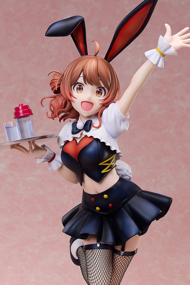 The Idolmaster Gakuen PVC Statue 1/4 Ume Hanami: Bunny Ver. 45 cm   